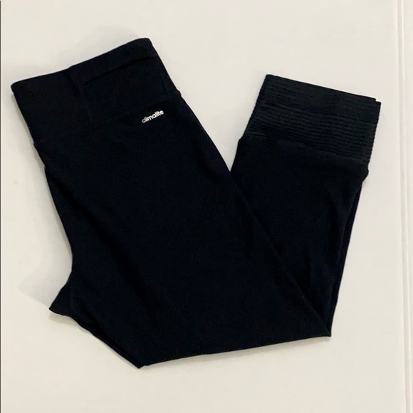 NICE BLACK *ADIDAS* CLIMALITE CAPRI LEGGINGS! - Picture 1 of 6